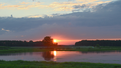 Sonnenaufgang im Frankenland